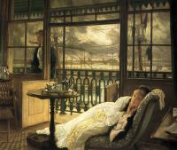 Tissot, James - A Passing Storm